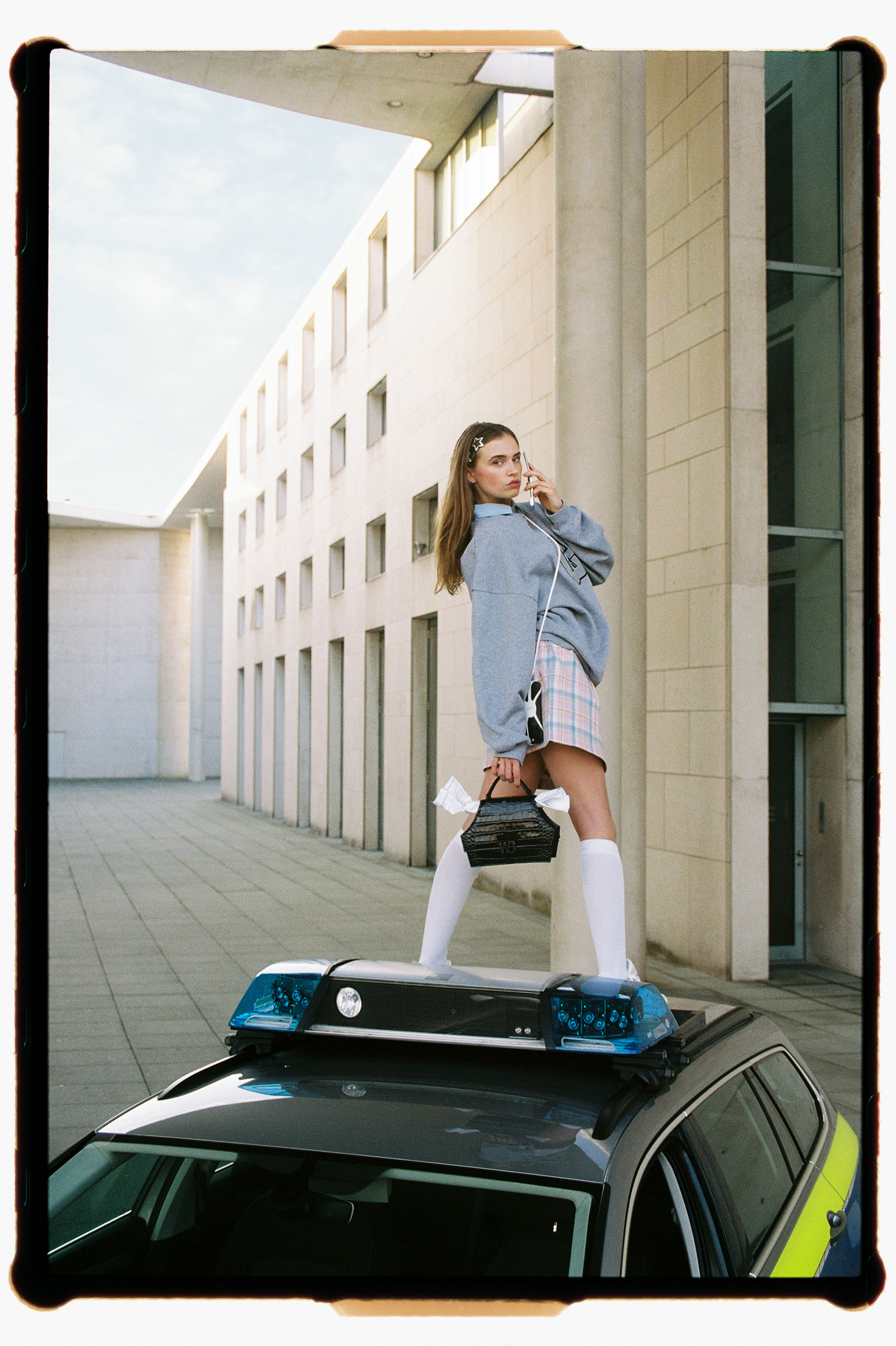 Girlboss - Fashion editorial by Mikael van Lichtberg