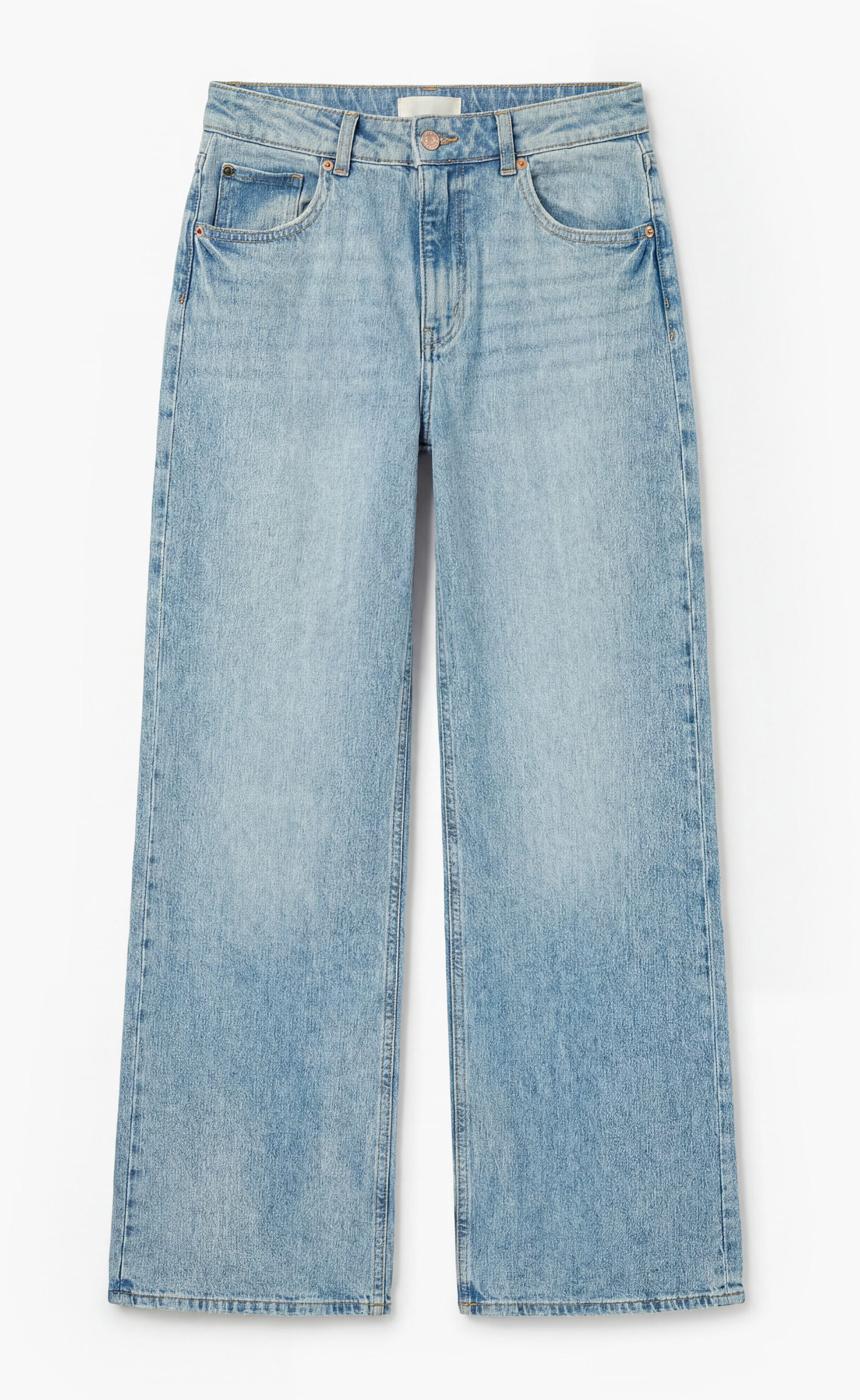 Paid Discomfort: Lisa 3 Lisa's Denim Jeans